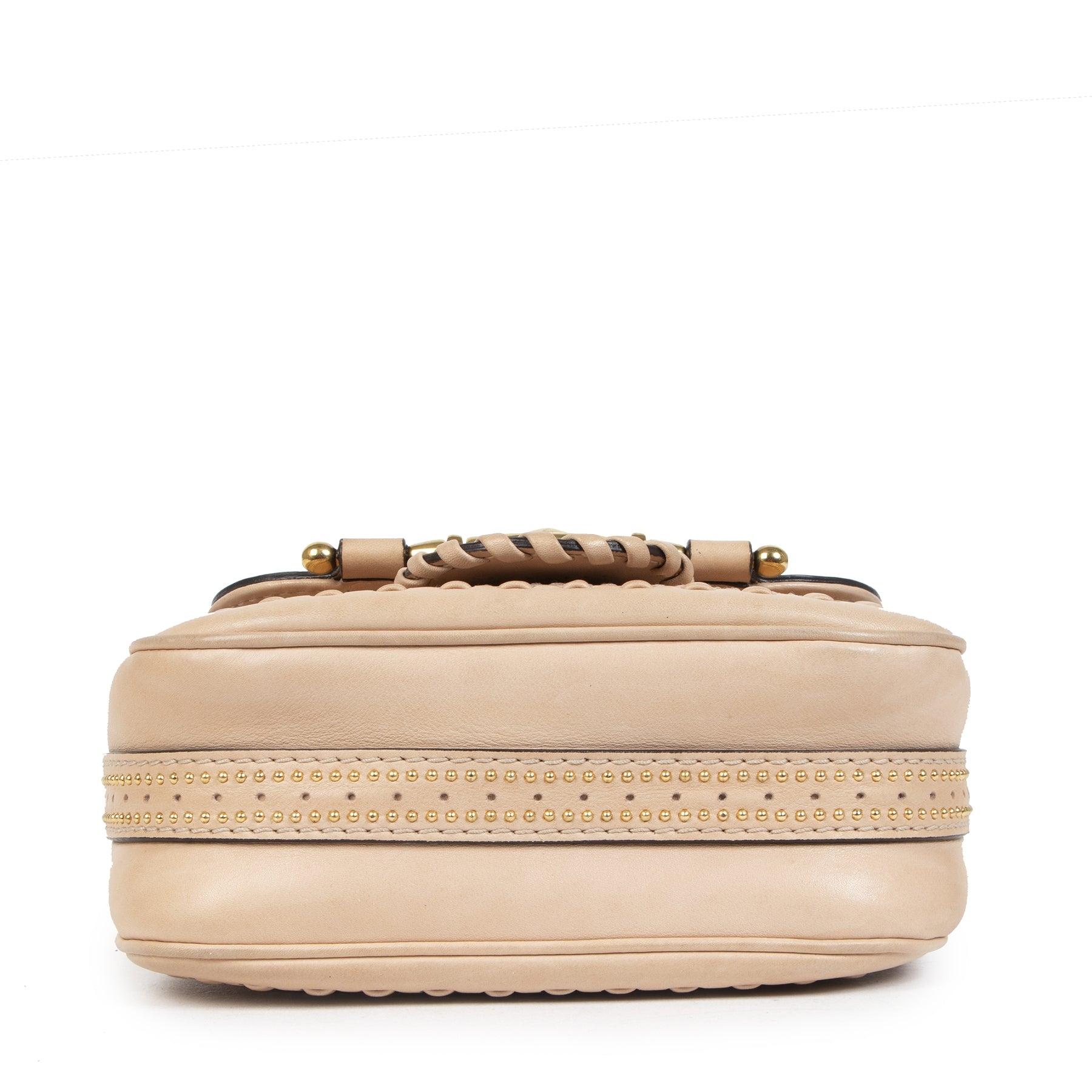 Authentique seconde-main vintage Gucci Blush Small Snaffle Bit Crossbody Bag achète en ligne webshop LabelLOV