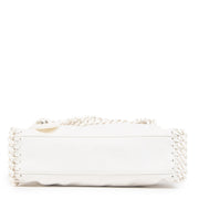 Buy authentic secondhand Stella McCartney White Falabella Candy Mini shoulder bag at the right price at LabelLOV vintage webshop. Safe and secure online shopping. Koop authentieke tweedehands Stella McCartney White Falabella Candy Mini shoulder bag met de