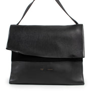 Shop safe online authentic second hand Céline Black All Soft Shoulder Bag at Labellov.com.