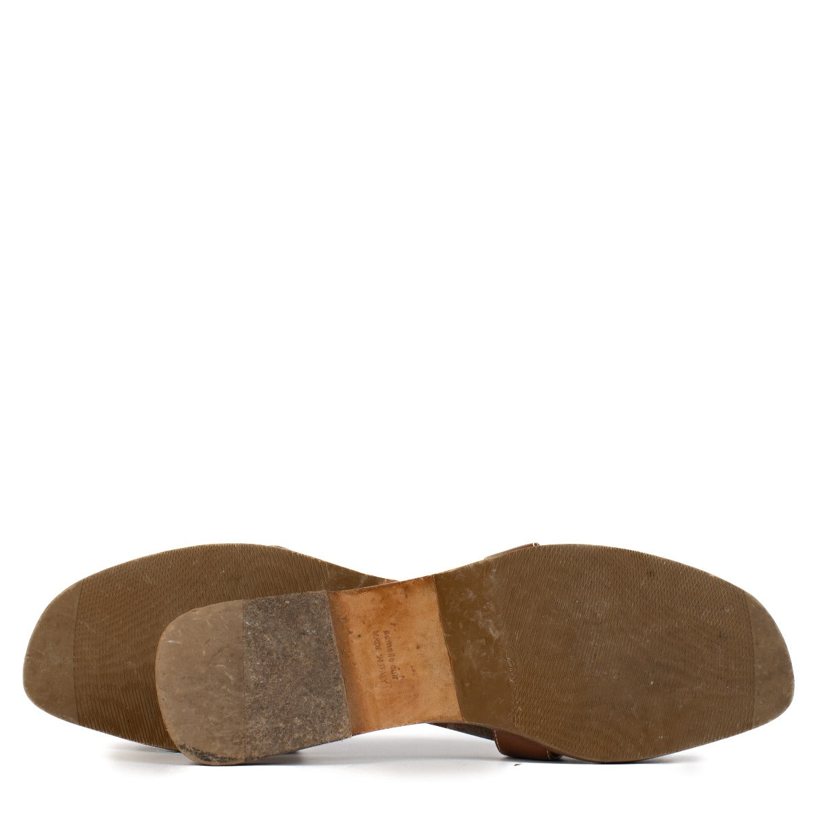 Shop 100% authentic Hermès Brown Oran Sandals - Size 40 at Labellov.com.