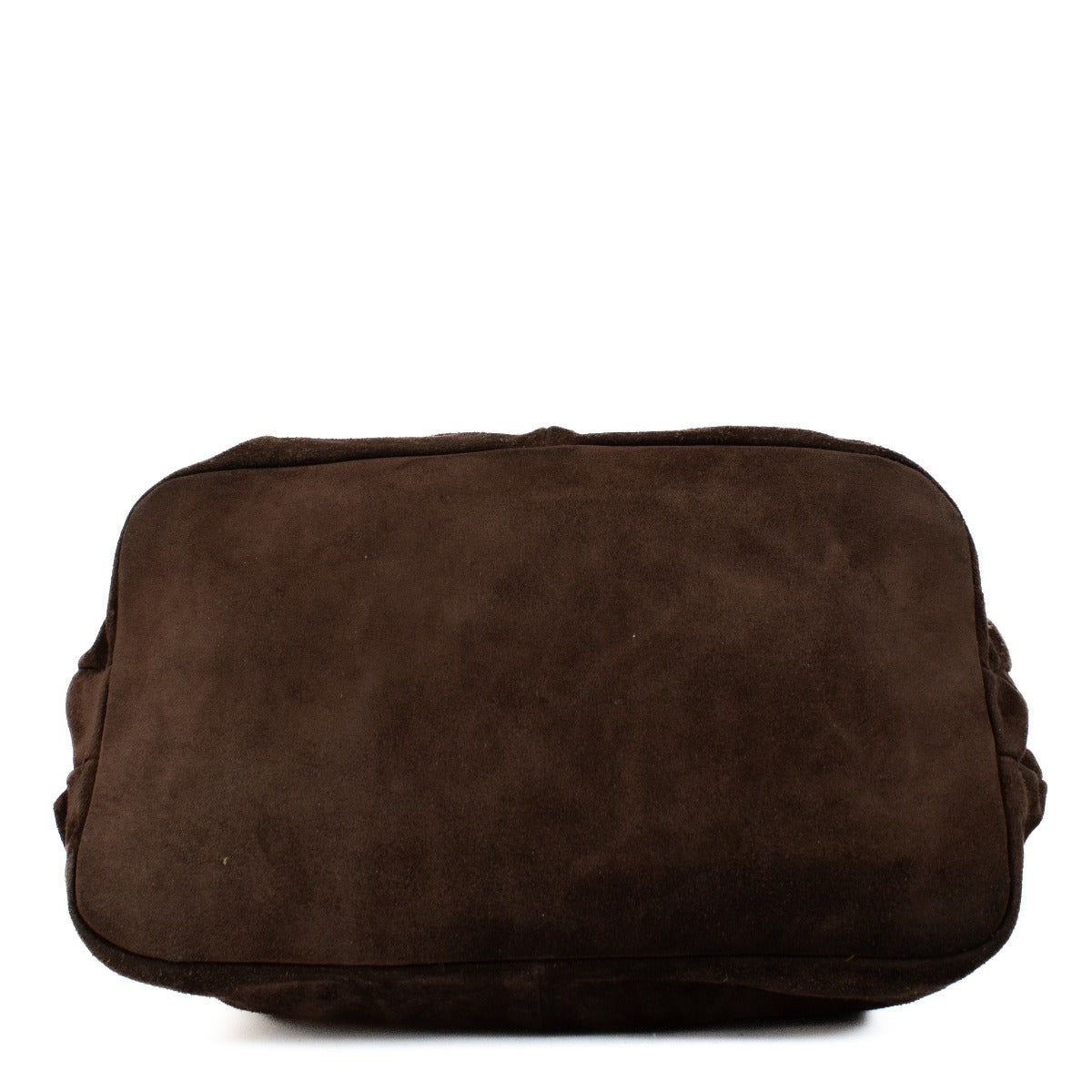 Shop 100% authentic Miu Miu Brown Suede Shoulder bag at Labellov.com.