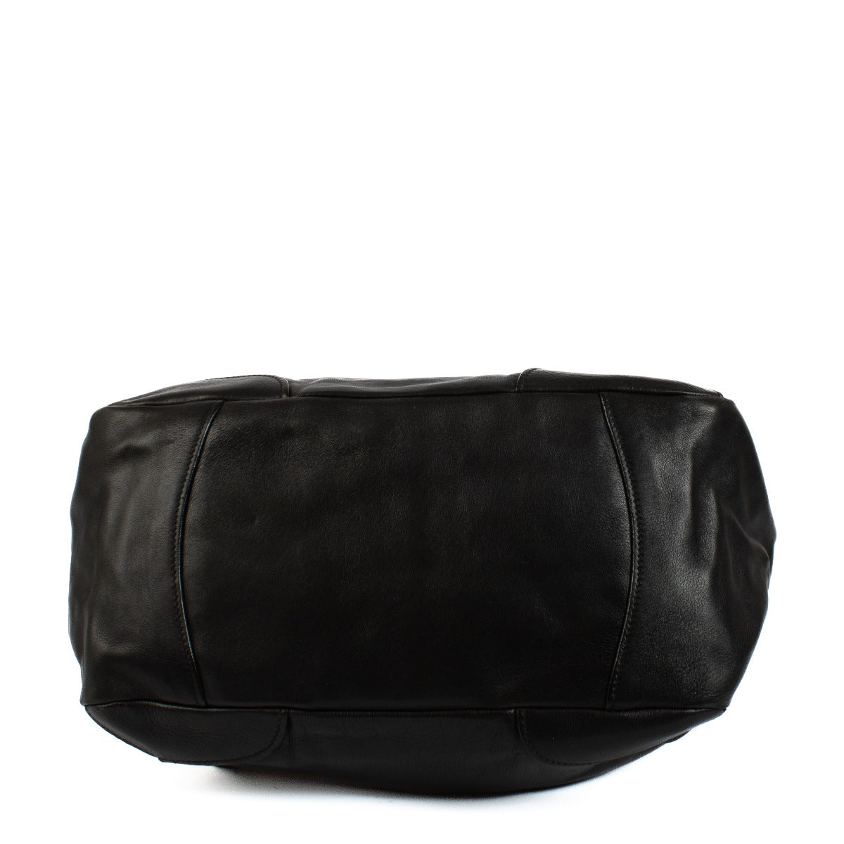 Shop 100% authentic Prada Black Leather Shoulder bag at Labellov.com.
