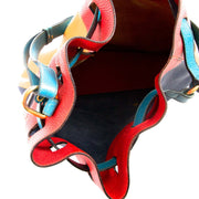 buy Delvaux Multicolor Bucketbag and pay save online