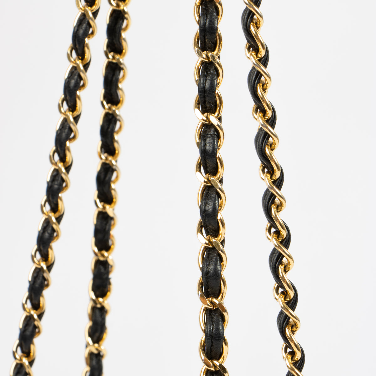 Chanel Vintage Black Tote Bag