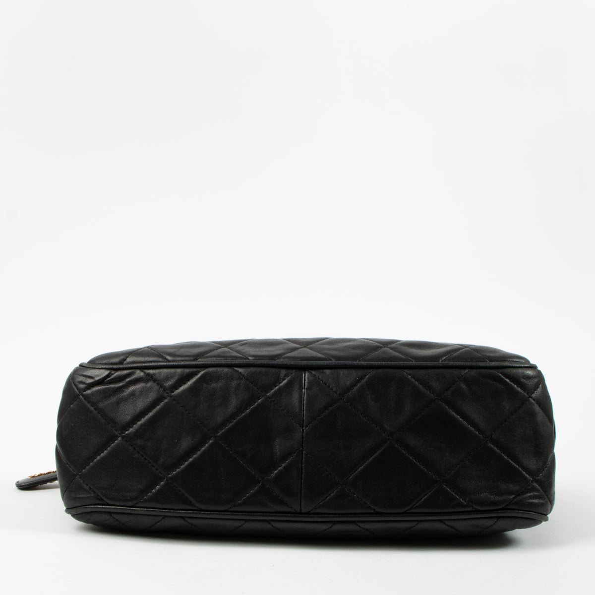 Chanel Vintage Black Tote Bag