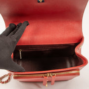 Shop this authentic Chanel Red Caviar Large Bussiness Affinity Flap Bag pre-loved on Labellov.com