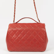 Shop this authentic Chanel Red Caviar Large Bussiness Affinity Flap Bag pre-loved on Labellov.com