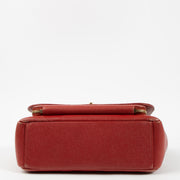 Shop this authentic Chanel Red Caviar Large Bussiness Affinity Flap Bag pre-loved on Labellov.com