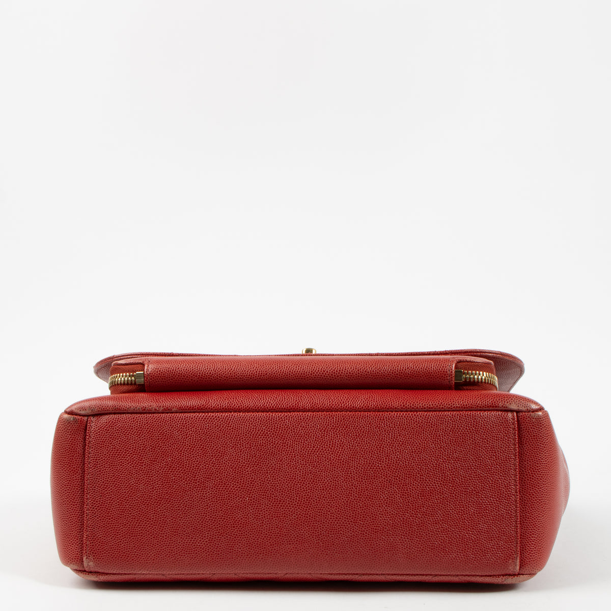 Shop this authentic Chanel Red Caviar Large Bussiness Affinity Flap Bag pre-loved on Labellov.com
