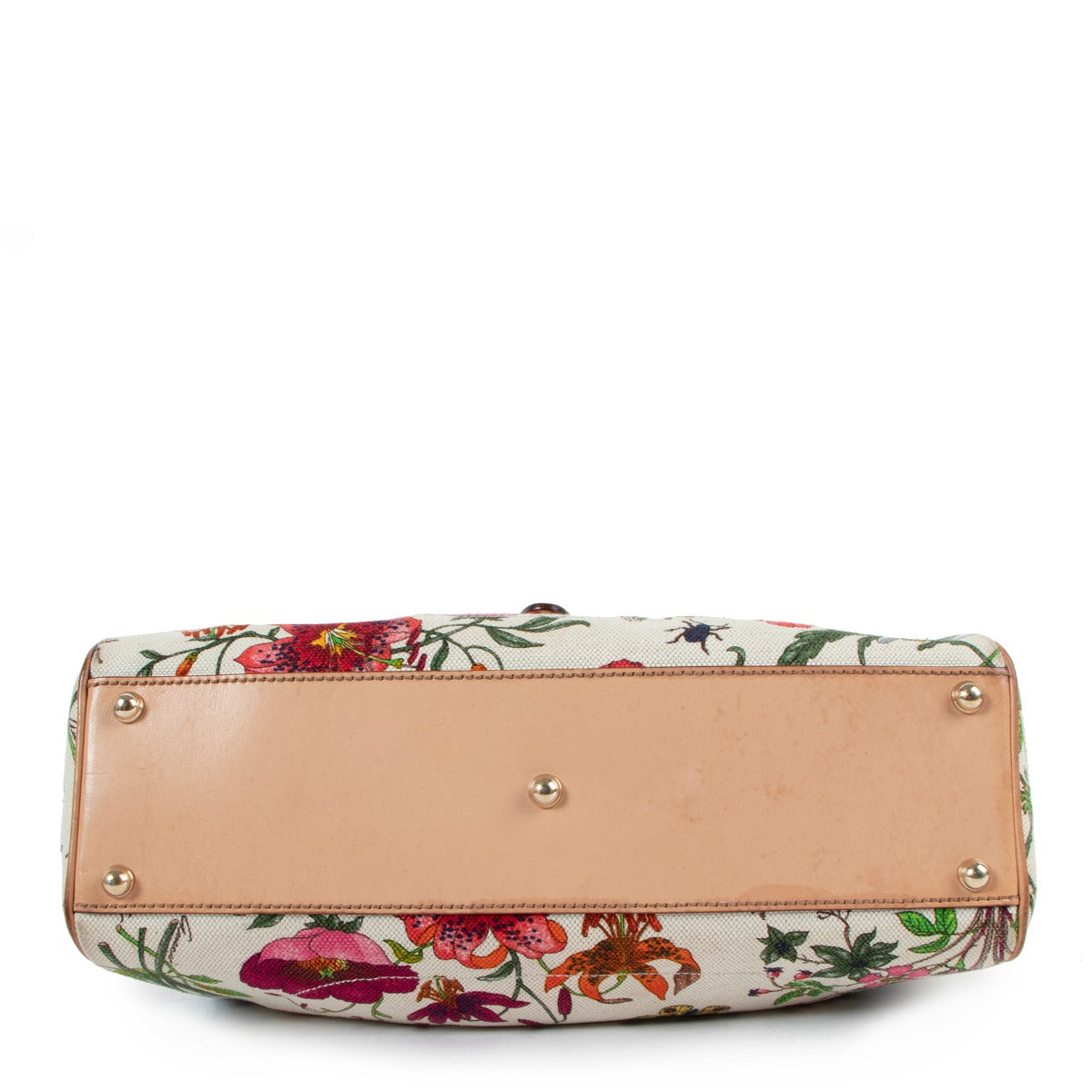 Sac hobo Jackie O en toile florale Gucci