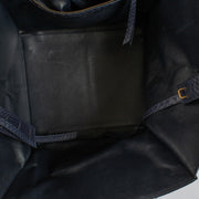 shop 100% authentic second hand Celine Blue Python Luggage Top Handle Bag on Labellov.com