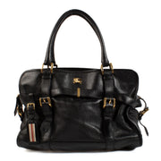 buy 100% authentic pre loved Burberry Black Top Handle on Labellov.com