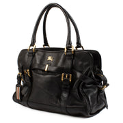 buy 100% authentic pre loved Burberry Black Top Handle on Labellov.com