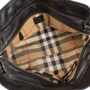 buy 100% authentic pre loved Burberry Black Top Handle on Labellov.com