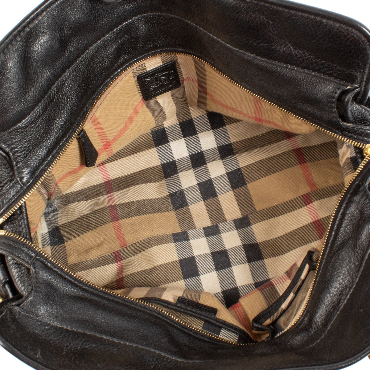 buy 100% authentic pre loved Burberry Black Top Handle on Labellov.com