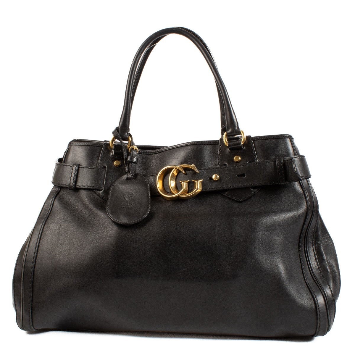 buy 100% authentic pre loved Gucci GG Marmont Black Tote Bag on Labellov.com