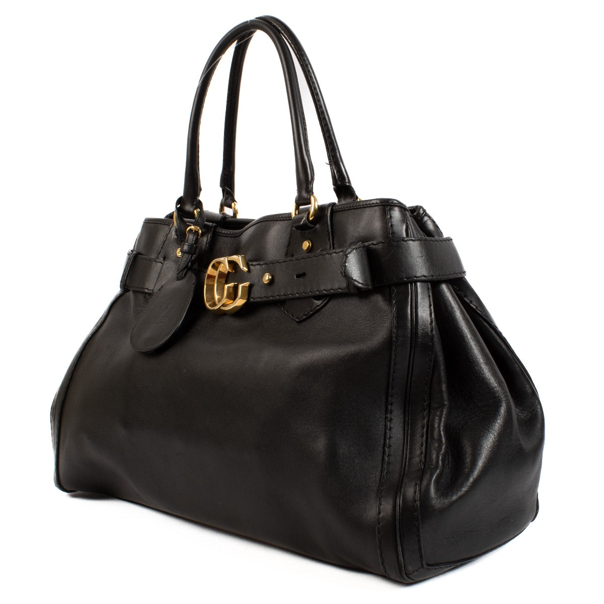 buy 100% authentic pre loved Gucci GG Marmont Black Tote Bag on Labellov.com