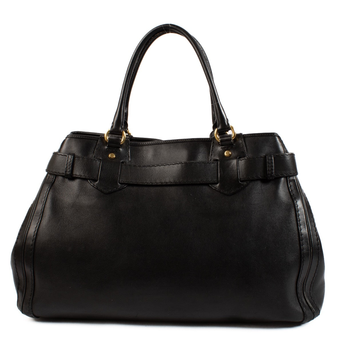buy 100% authentic pre loved Gucci GG Marmont Black Tote Bag on Labellov.com