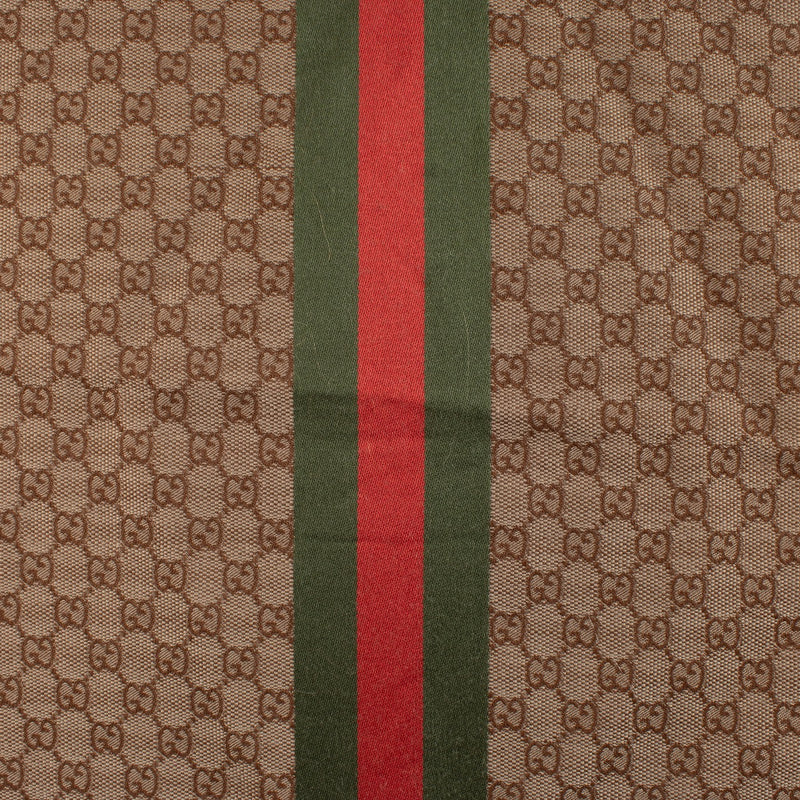 buy 100% authentic pre loved Gucci Monogram Web Scarf on Labellov.com