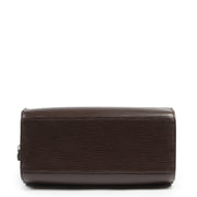 Authentic secondhand Louis Vuitton Brown Pont Neuf Epi Leather Bag designer bags fashion luxury vintage webshop safe secure online shopping