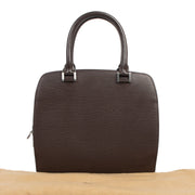Authentieke Tweedehands Louis Vuitton Brown Pont Neuf Epi Leather Bag designer bags fashion luxury vintage webshop safe secure online shopping