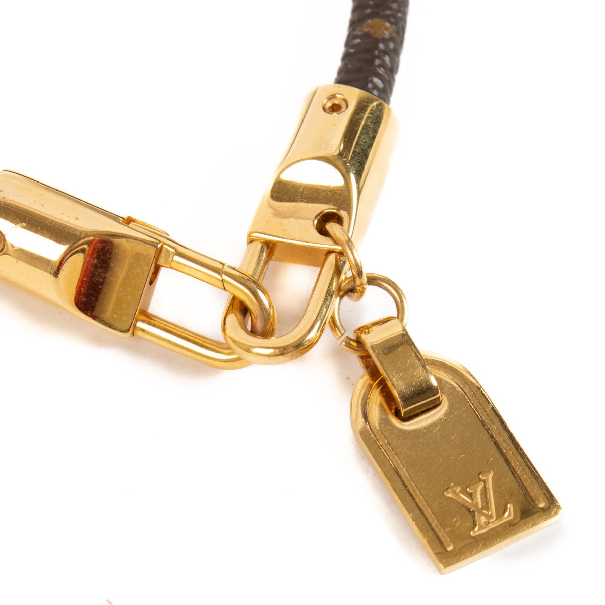 Shop 100% authentic secondhand Louis Vuitton Monogram Lock It Bracelet on Labellov.com