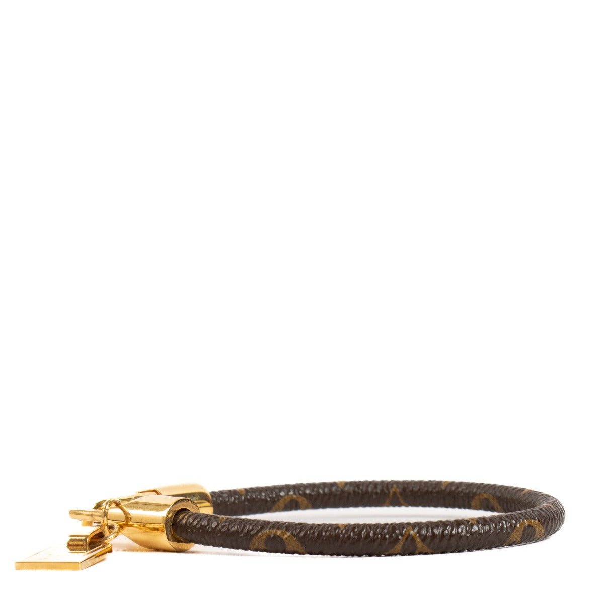 Shop 100% authentic secondhand Louis Vuitton Monogram Lock It Bracelet on Labellov.com