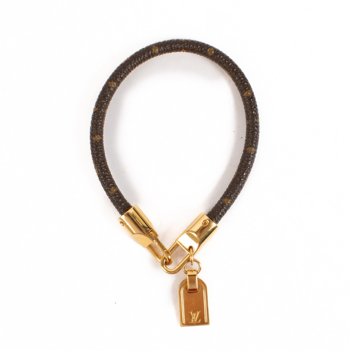 Shop 100% authentic secondhand Louis Vuitton Monogram Lock It Bracelet on Labellov.com