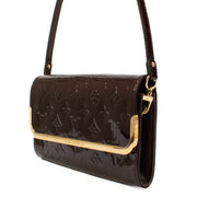 Shop 100% authentic secondhand Louis Vuitton Amareta Vernis Clutch on Labellov.com