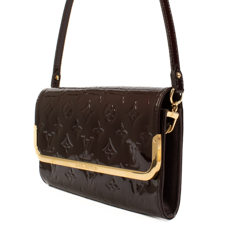Shop 100% authentic secondhand Louis Vuitton Amareta Vernis Clutch on Labellov.com