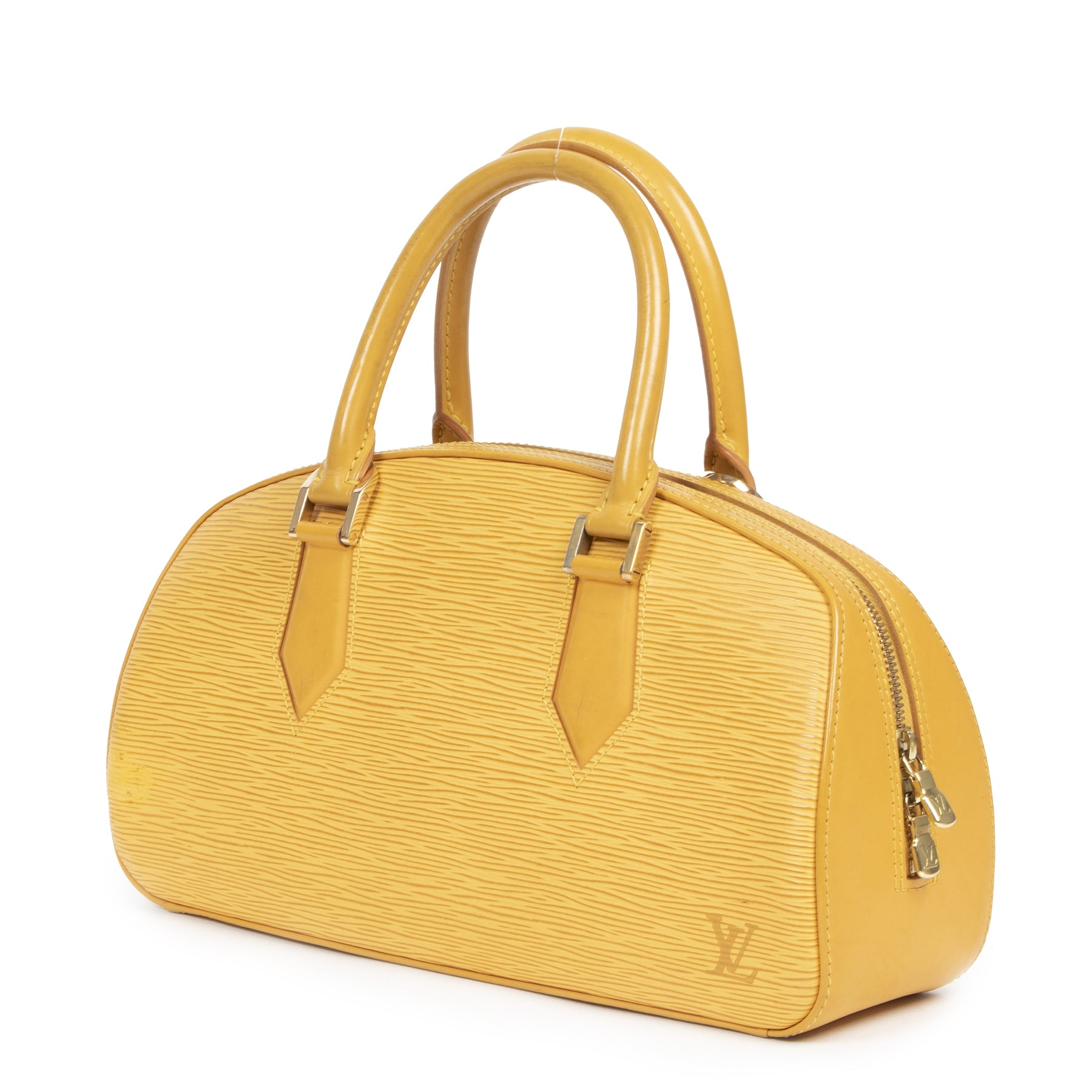 Authentieke Tweedehands Louis Vuitton Jasmin Epi Top Handle Bag juiste prijs veilig online shoppen luxe merken webshop winkelen Antwerpen België mode fashion