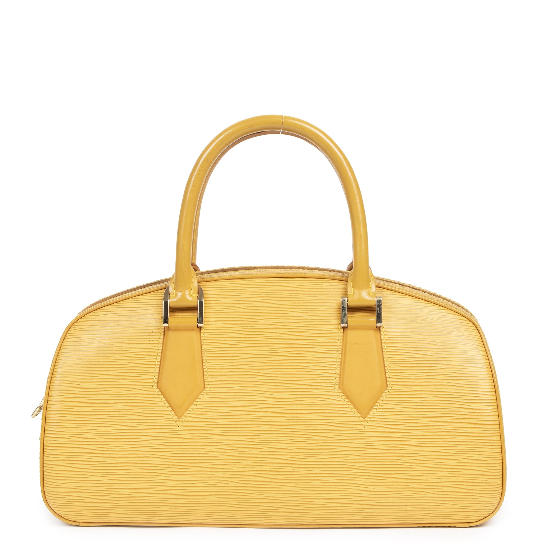 Authentic secondhand Louis Vuitton Jasmin Epi Top Handle Bag designer bags fashion luxury vintage webshop safe secure online shopping