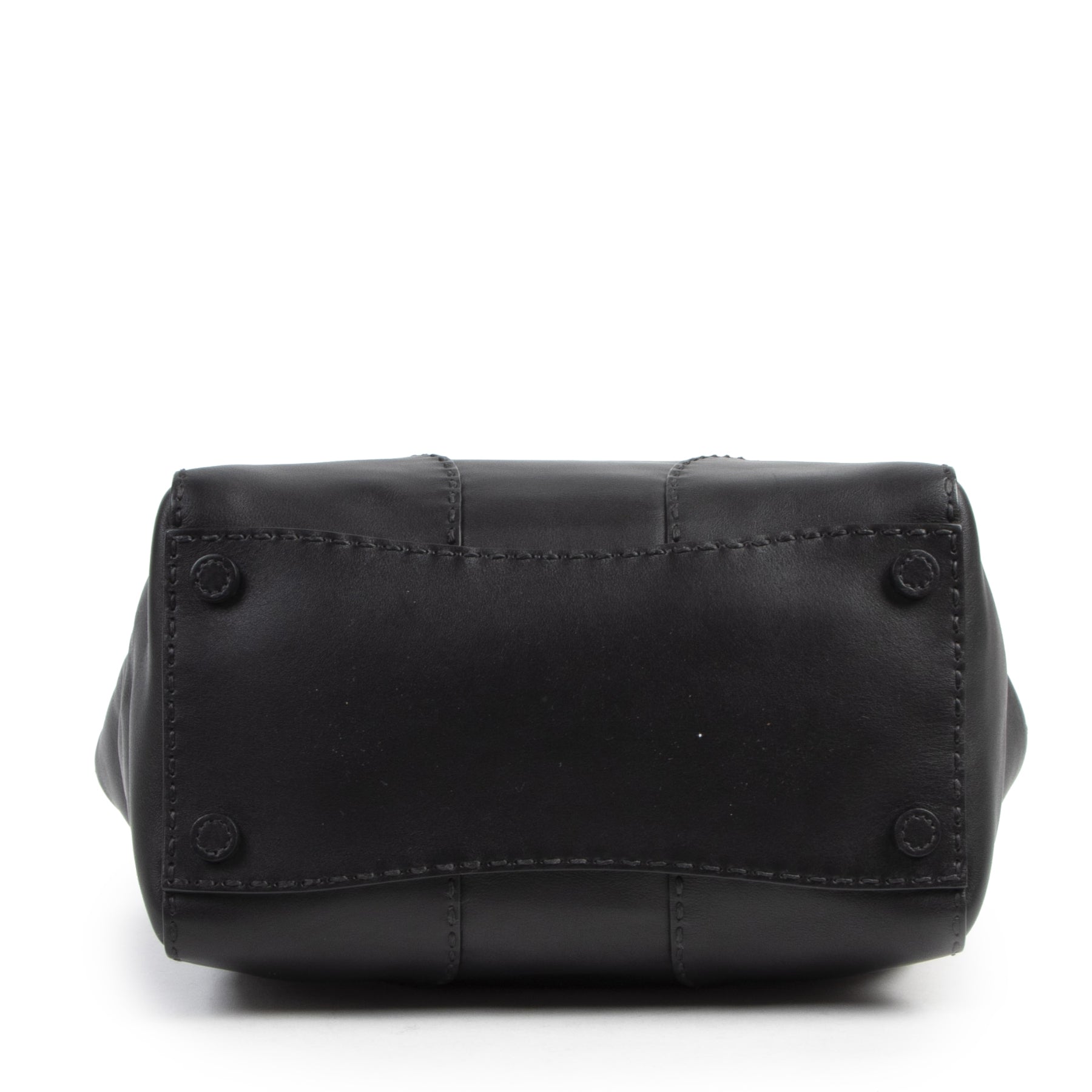Prada City Calfskin Leather Bag
