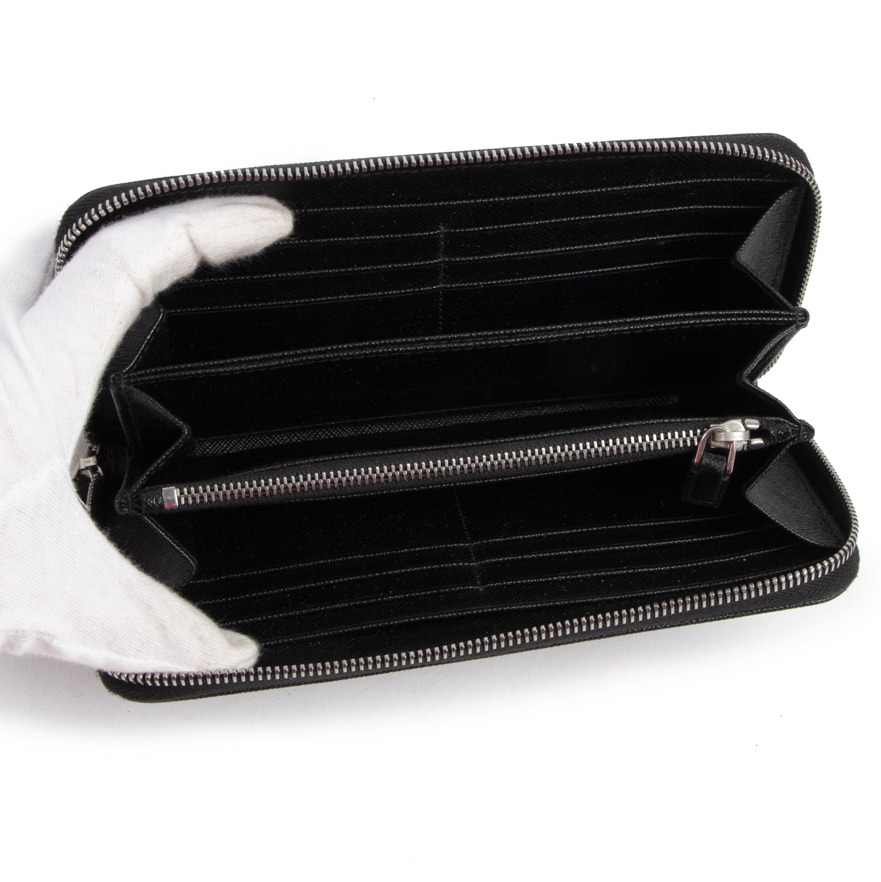 Prada Saffiano Leather Wallet
