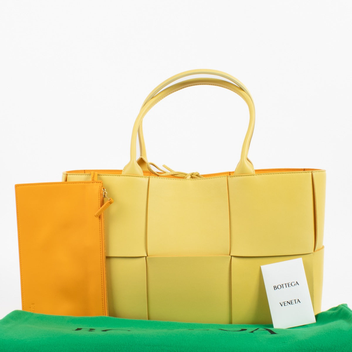 Sac cabas Bottega Veneta Sherbet Medium Arco