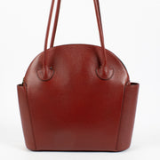 Shop 100% authentic secondhand Delvaux Burgundy Mousson Shoulder Bag on Labellov.com