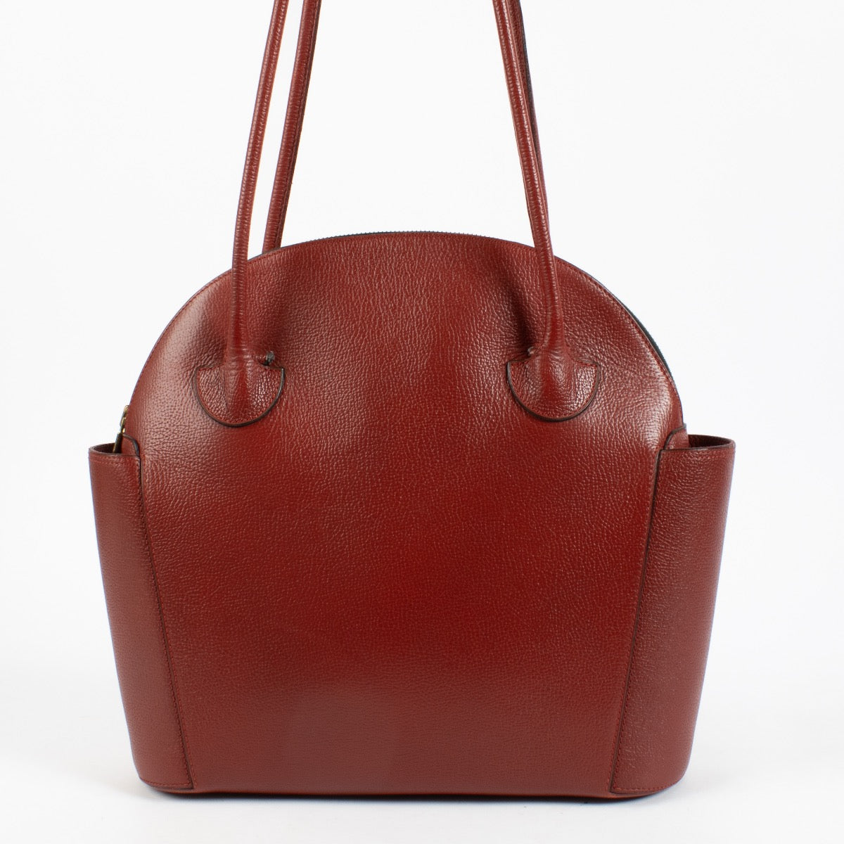 Shop 100% authentic secondhand Delvaux Burgundy Mousson Shoulder Bag on Labellov.com