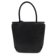 Achetez en ligne seconde main ce sac Delvaux en cuir noir.
