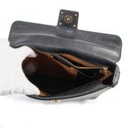 Shop safe online this authentic second hand Delvaux black top handle bag.