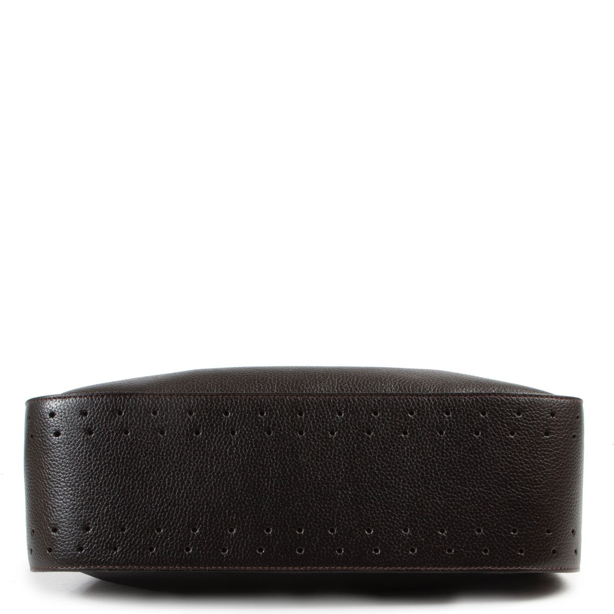 Koop authentieke tweedehands Delvaux bruin lederen handtas met juiste prijs.