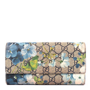 Gucci GG Blooms Continental Wallet