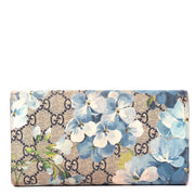 Gucci GG Blooms Continental Wallet