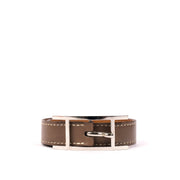 Hermès Hapi Etoupe Tadelakt Bracelet