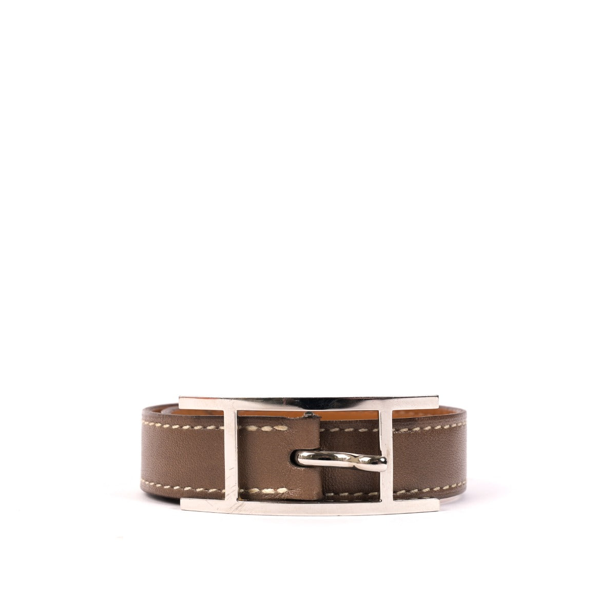 Hermès Hapi Etoupe Tadelakt Bracelet