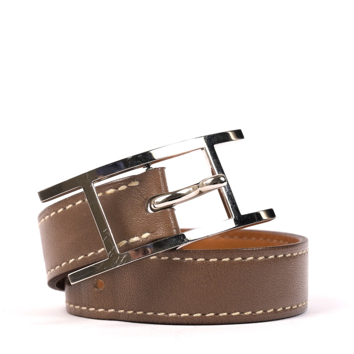 Hermès Hapi Etoupe Tadelakt Bracelet
