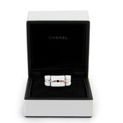 Shop authentic second hand designer vintage luxury Chanel Ultra White Ceramic 18K White Gold Ring at Labellov.