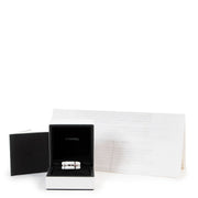 Shop authentic second hand designer vintage luxury Chanel Ultra White Ceramic 18K White Gold Ring at Labellov.