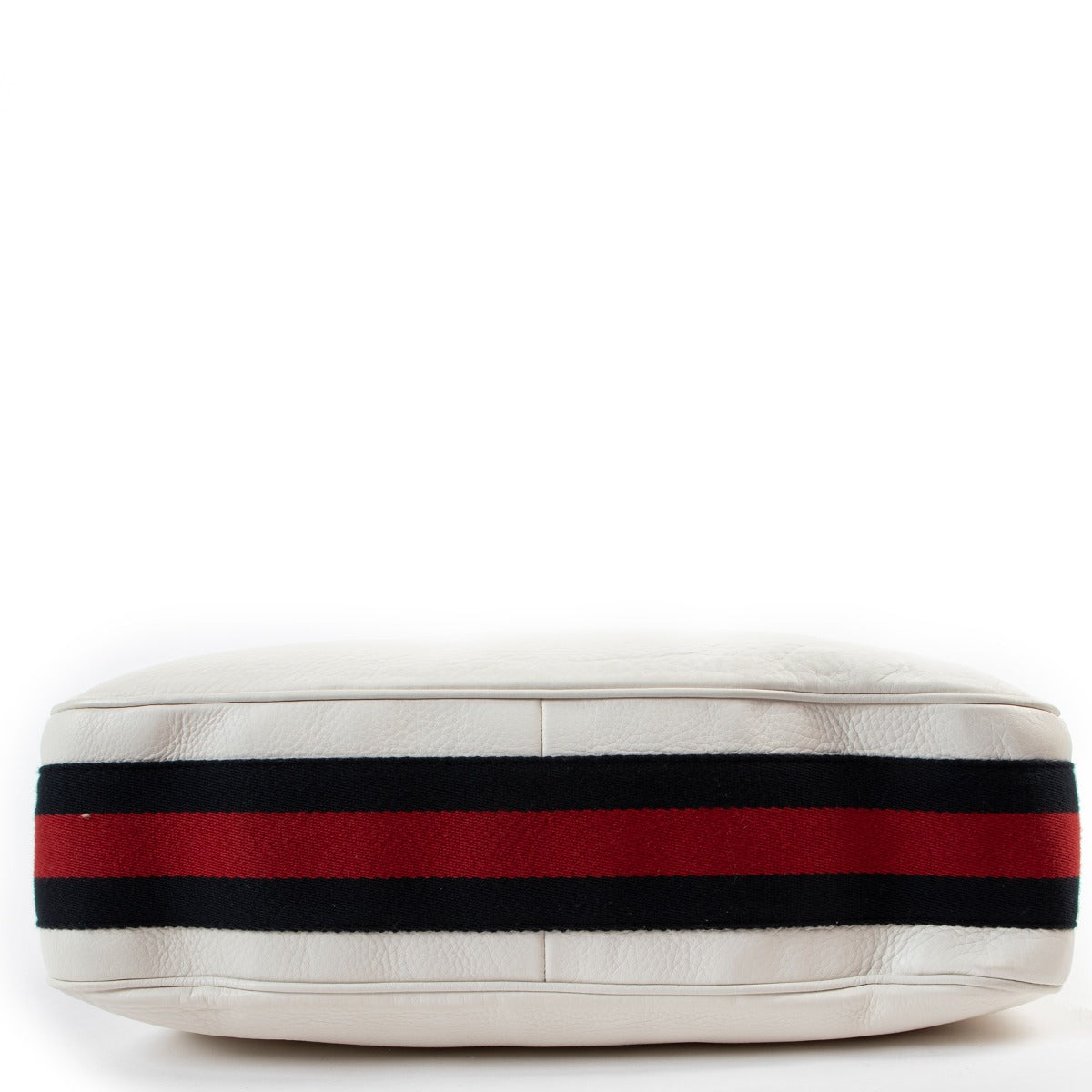 Sac hobo moyen Gucci Heritage blanc