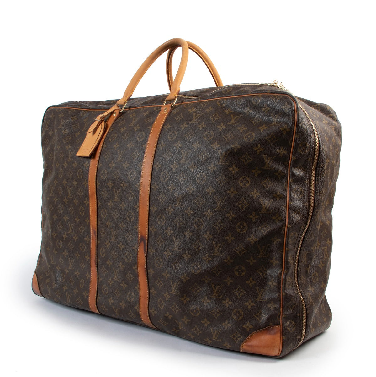 Buy second hand luxury high end designer Louis Vuitton Sirius 70 Monogram Canvas Travel Bag at Labellov.