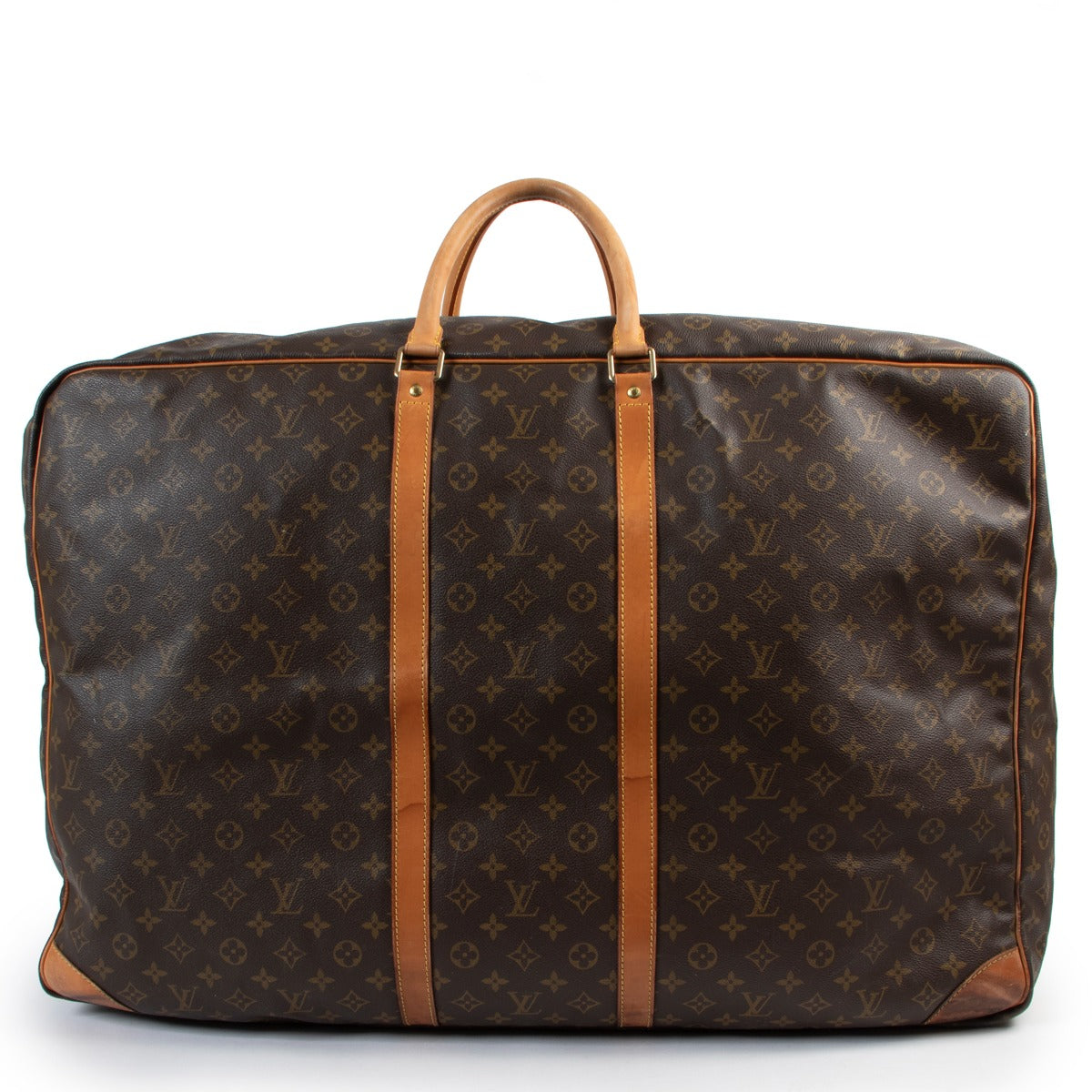 Buy second hand luxury high end designer Louis Vuitton Sirius 70 Monogram Canvas Travel Bag at Labellov.